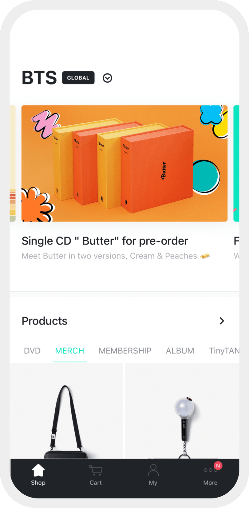 Weverse Shop - All Things For Fans